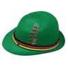 Outdoor Events Dress Up Oktoberfest Hat Fedora Hat Bavarian Feather Decors Hat Panama Jazz Costume Cosplay Cap Photo Props