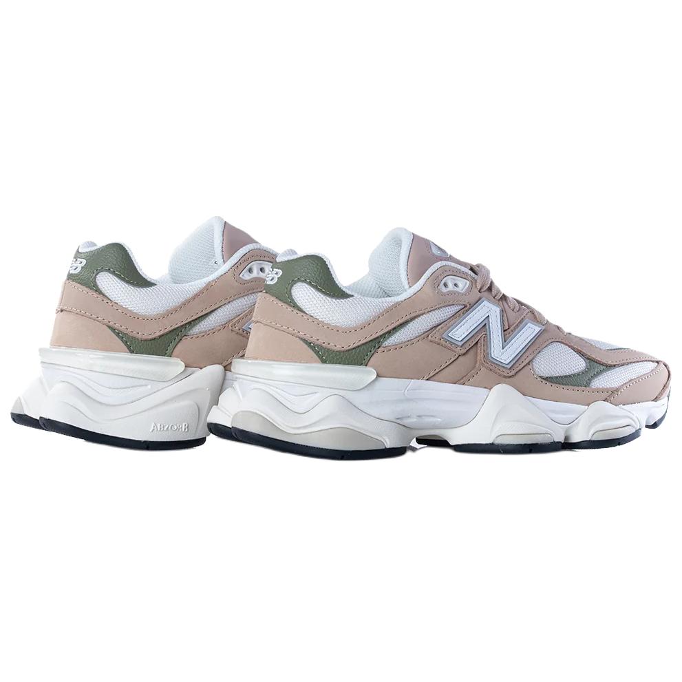 New Balance NB 9060 Running Shoes Unisex Light Khaki White U90606BI
