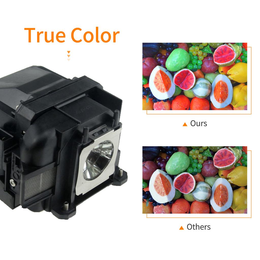 ELPLP88 Replacement Projector Lamp Compatible with PowerLite Home Cinema 2040 1040 2045 740HD 640
