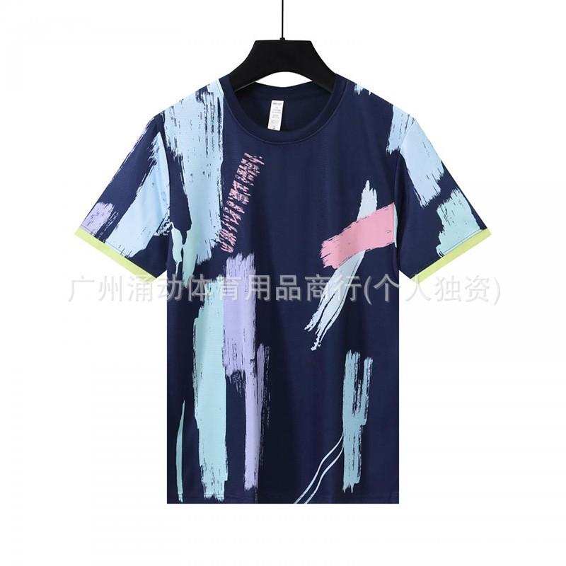 Quick-Dry Breathable Sport T-Shirt Badminton Tennis Volleyball Unisex Adult Kids Athletic Wear