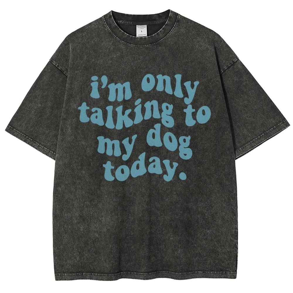 Vintage Snowflake Washed T-shirt Harajuku Casual O-Neck Tshirt 2024 Streetwear Y2k Cotton Short Sleeve For Adult/kId Tops S