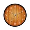 Spot 11-inch Simple Wall Clock Living Room Bedroom Creative Wood Grain Clock Silent Clock Fashion Clock Nordic Style