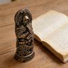 New hero statue imitation wood carving resin ornament resin handicraft mythical ornament mythical character