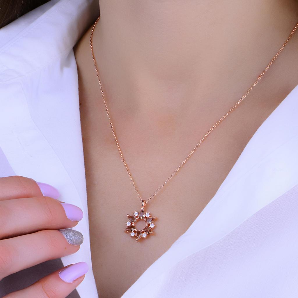 Zultanite Stone Silver Necklace, Color Changing Stone Necklace, Women Necklace, 925 Sterling Silver Necklace, Women Necklace