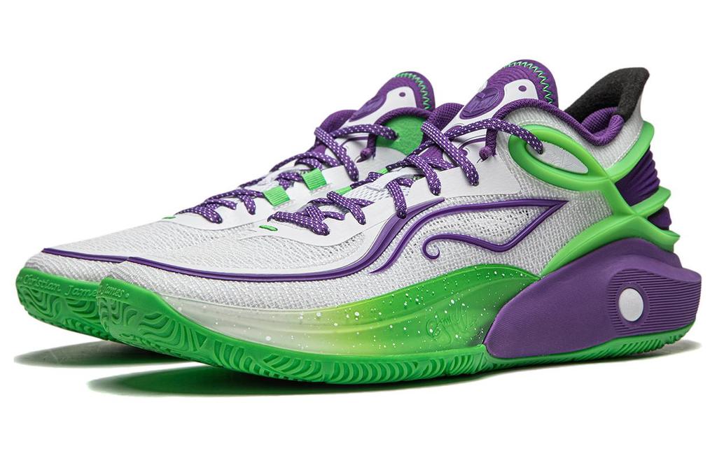 Men's Sneakers Li-Ning Li Ning CJ 3 Cushioning Slip Resistant Abrasion Resistant Lightweight Rebound Low top