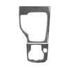 For Mazda 3 Axela 2014- Center Control Gear Panel Decor Carbon Fiber Cover Trim Strip ide Car Interior Accessories