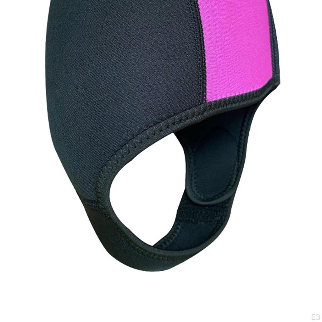 ,Durable Flexible Neoprene Diving Hood Swimming Hats for Women Men Kids Adults, Waterproof