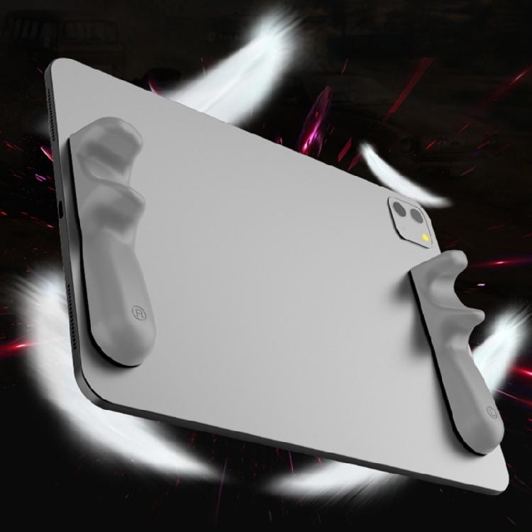 2 Stück Leichter Kamera-Stabilisierungsgriff Tablet-Spielgriff Tablet-Handauflage Smartphones Gaming-Griff Zubehör