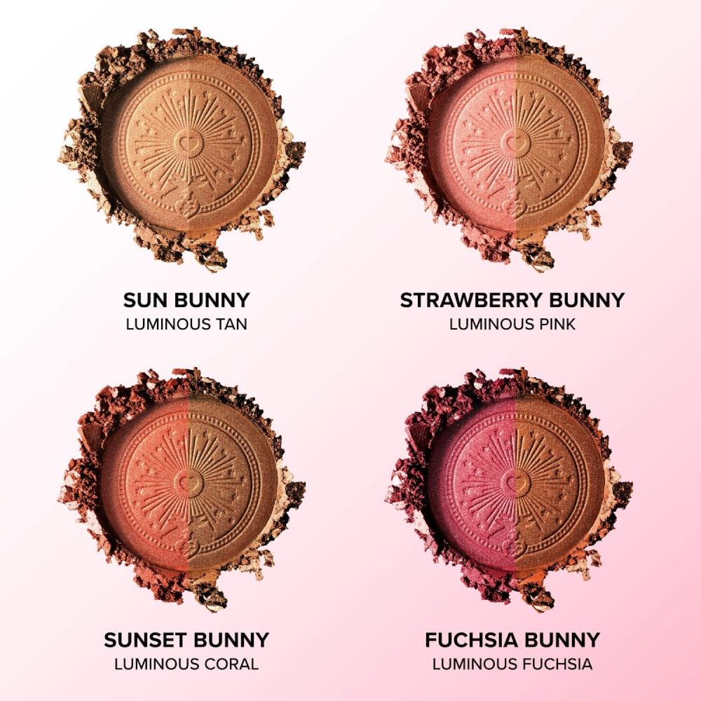 Too Faced Sun Bunny Luminous BlushinG Bronzer 0.28 Oz 8 G Sunset Bunny Luminous