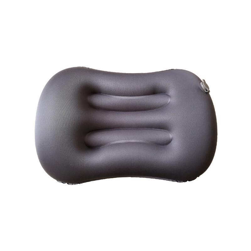 

Portable Press-Inflate Travel Pillow
