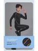 Kids & Adults Quick-Dry Sports Suit: Long Sleeve Tights for Football, Basketball, Fitness