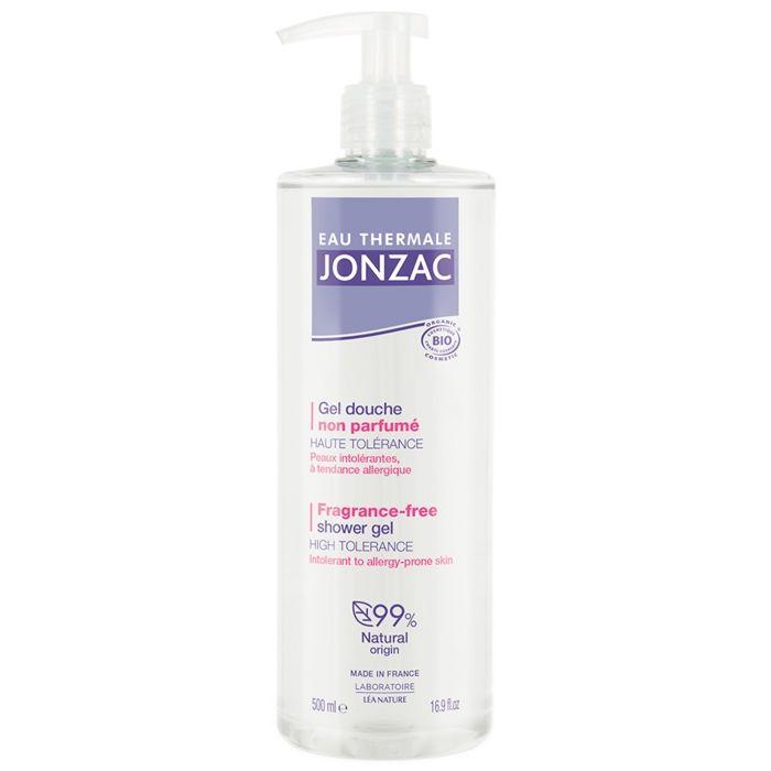 Eau Thermale Jonzac REactive Gel Douche Apaisant Biologique 500 ML