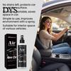Spray Aromatizador de Carro com Cheiro de Couro, Novo Eliminador de Odores para Fumaça Pet Remover Carros Comida Pet, 100ml Fragrância Fresca Interior do Veículo, Portátil