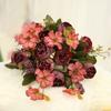 Office Decoration Rose Flower Rose Fake Flower Wedding Room Layout High Quality
