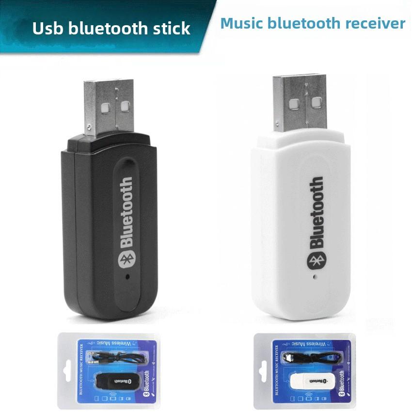 3.5Mm Bluetooth Adapter USB Car Bluetooth Speaker Receiver 5.0 Audio Converter AUX Bluetooth Stick