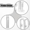 Lily Pipe Inflow Outflow Set Fish Tank Filter Accessories Sturdy Replacement Clear