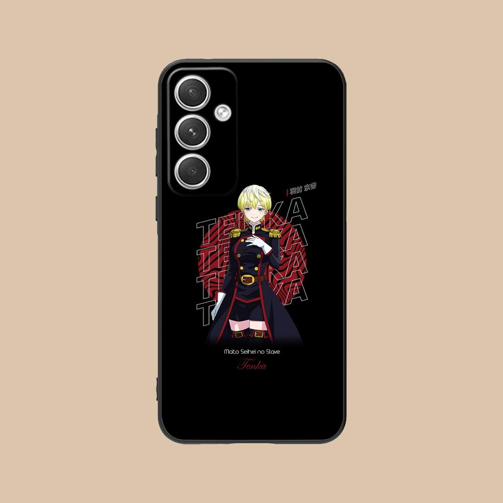 

Mato seihei no slave Tenka Izumo Matte Mobile Phone Case for Samsung Galaxy S26 S25 S24 S23 S22 S21 S20 Note20 Plus FE Ultra Galaxy S26