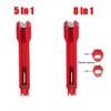 Multifunctional sink special wrench, faucet repair tool sleeve plate hand
