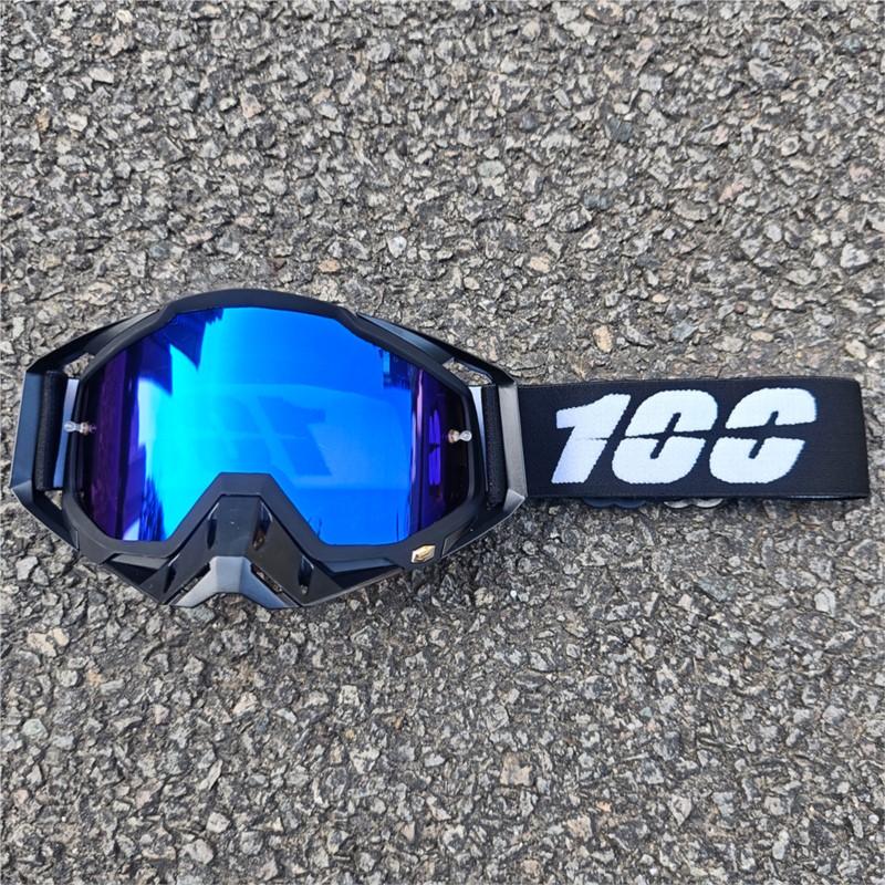 Universal Motorcycle Protective Glasses Lightweight Off-road Wind Resistant Helmet Eyewear