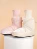 Adult High-Top Dance Shoes: Velvet-Lined, Warm Winter Boots for Ballet Students