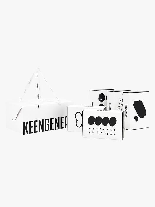 KEENGENERA [Кинэгера] НАБОР ИЗ 5 ШТ. ПОЛОТЕНЕЦ SNOWVEIL Drawing