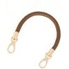 Hand-Woven Bag Belt, Hand Strap, Women's Bag Belt, Hardware Accessories, Leather Bag Belt, Woven Belt.