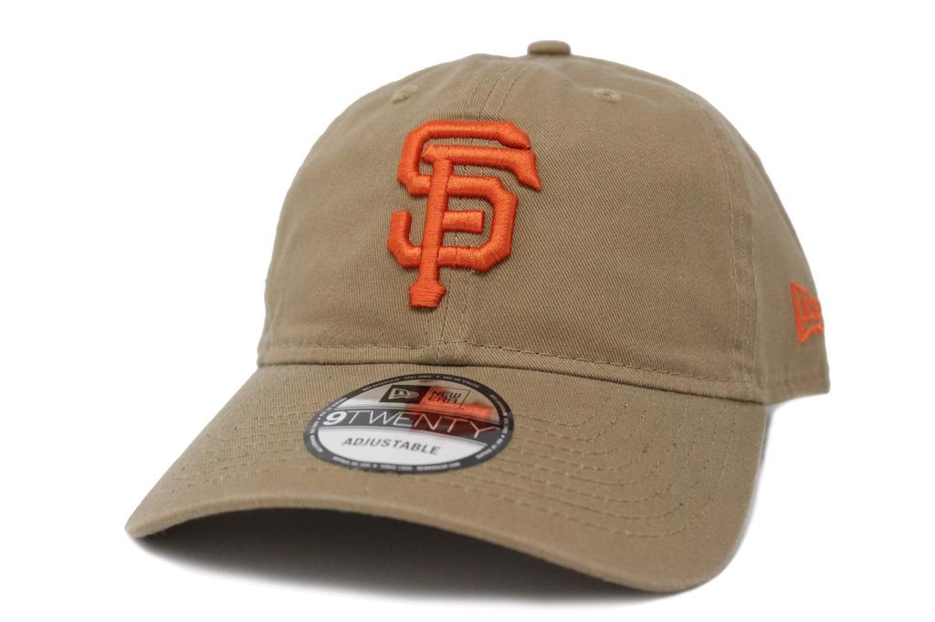 New Era 9TWENTY MLB San Francisco Giants Khaki Cap