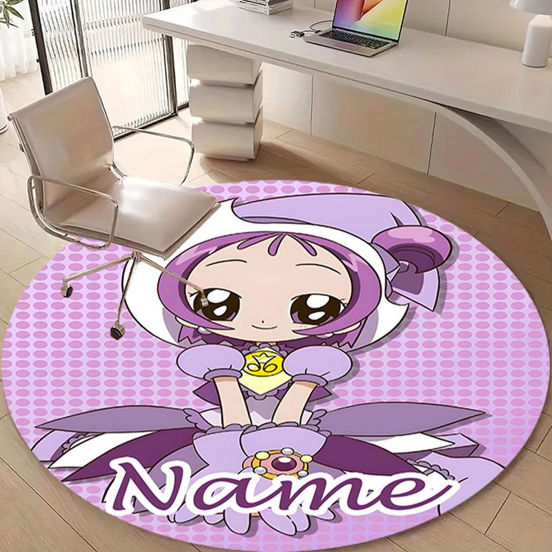 Personalized DoReMi Round Chair Office Rug - Perfect for Mat, Office Chair & More - Ideal Gift for Birthdays and Holidays