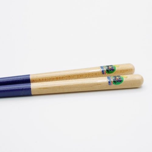Hyozaemon Kattobashi Color Tokyo Yakult Swallows Chopsticks, Made In Japan, 22.5cm