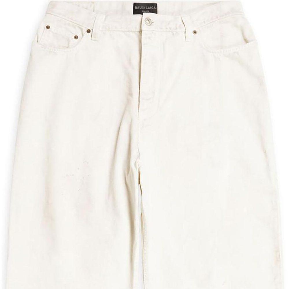 Balenciaga Large Baggy Jeans 719341TNW039036