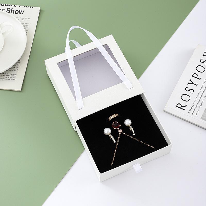 Manufacturer Spot Multi-Purpose Jewelry Box for Necklace, Pendant, Ring, and Lipstick