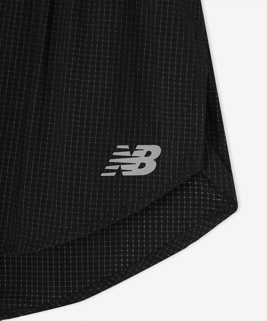 Nyuballanseu Nbnvg36302 / Women Rc Ultra Light 3-Inch Shorts (Black)