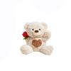 Bear Rose Teddy Plush Toy Cartoon Stuffed Animal Doll Cute Kids Gift Birthday