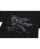 IFYOUWANT Pegasus One-Shoulder Tee Black