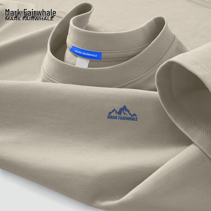 Mark Fairwhale Men's Cotton Short-Sleeve T-Shirt