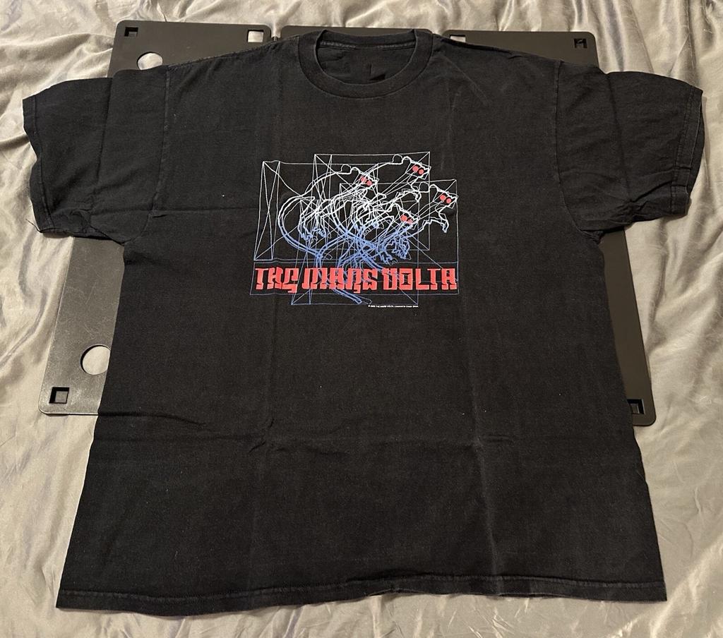 Rare The Mars Volta Short Sleeve Unisex S-5XL Shirt JM784