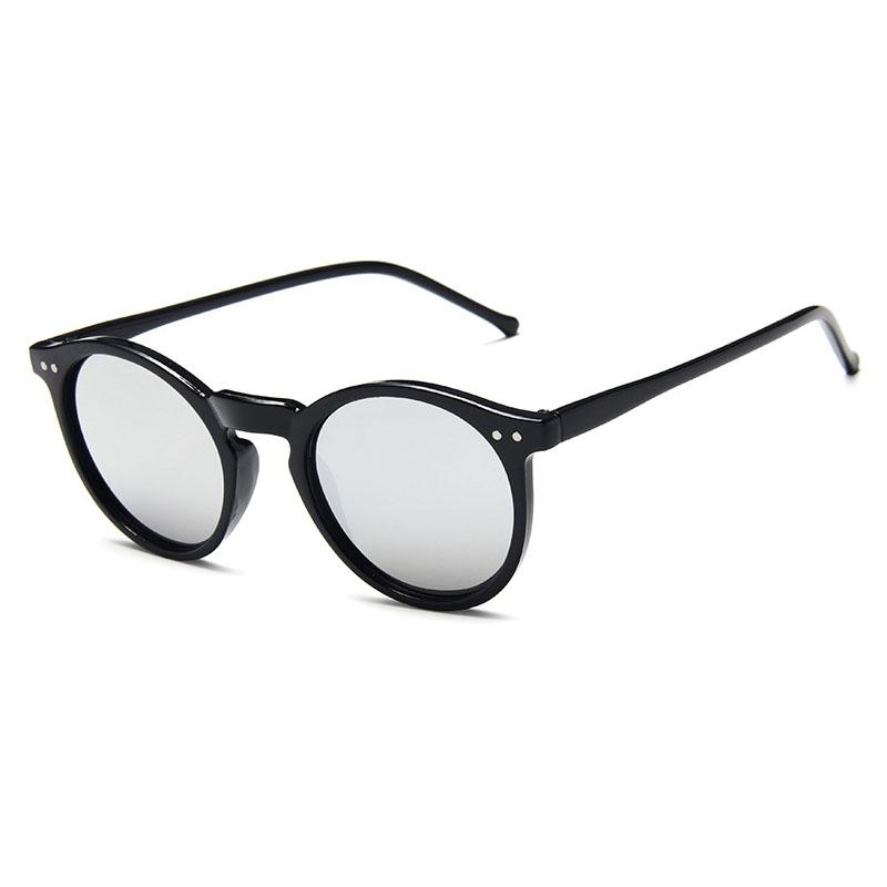 Charm Beliebte Frauen Brillen Cat Eye Unisex Gradienten Hohe Qualität Oculos Sonnenbrille Runde Klassische Mode Heißer Verkauf Spiegel Sonnenbrille Vintage Männer