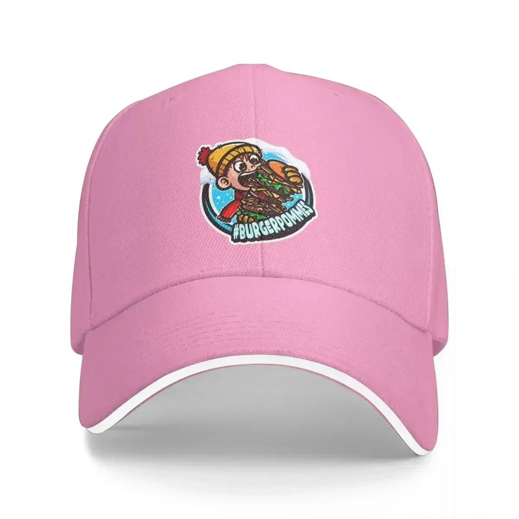Burgerpommes LukasBS ICrimax Graphic Casual Baseball Cap Spring Trucker Hat Wholesale Snapback Cap Men Women Pop Baseball Caps
