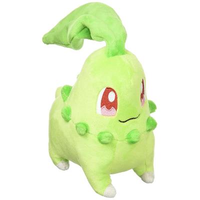 Pokémon ALL STAR COLLECTION Chikorita (S) Plush Toy, Height 18cm
