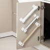 Household Non Perforated Miscellaneous Rack, Suitable For Kitchen And Bathroom Use, Garbage Bag, Cling Film Storage Tray