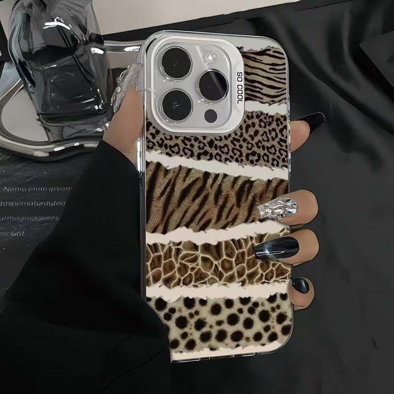 

Модный чехол для телефона с леопардовым принтом гепарда для Samsung Galaxy S25 Ultra S24 S23 FE S22 Plus A16 A54 A55 A35 A34 A33 A32 A15 A14 A13 A52 Задняя крышка Samsung s25
