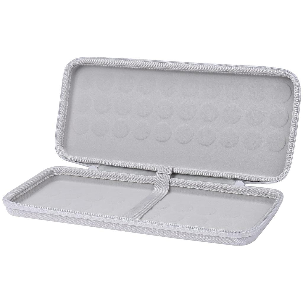 co2CREA Storage Case Compatible with Logitech SIGNATURE K855 Tenkeyless Mechanical Wireless Keyboard (Case Only)