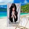 Prosop de Plajă Ultra-Moale cu Nume Personalizat și Tematică Indila, Ideal pentru Piscină - Camping, Scufundări - Esențial Perfect pentru Călătorii, Prosop de Plajă Vibrant.