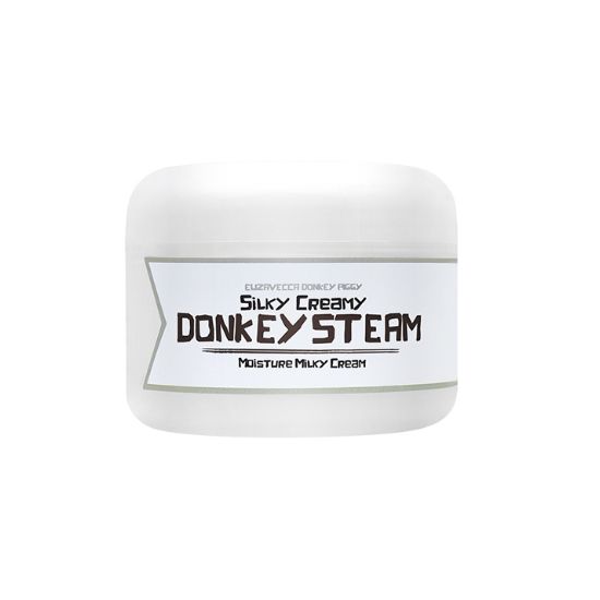 Elizavecca Donkey Piggy Silky Creamy Donkey Steam Moisture Milky Cream (100g)