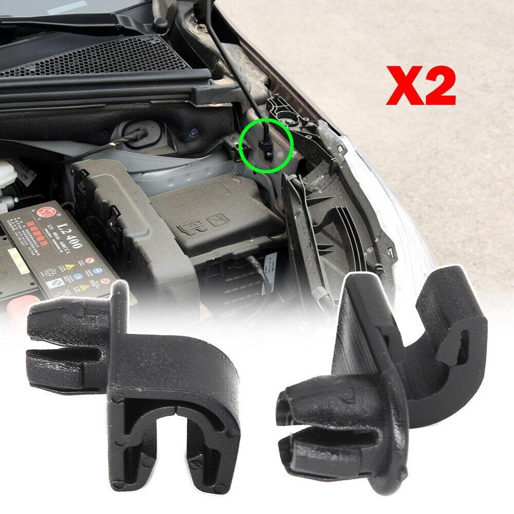 Hood Bonnet Stay Rod Clip Replacement High Quality