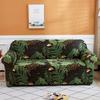 Leaves Floral Printed Slipcover 1234 Seater Sofa Cover Universal Couch Case
