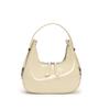 Niche design patent leather handbag women's new spring fashion versatile shoulder bag underarm bag