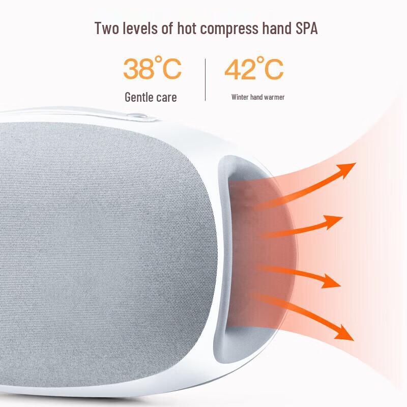 CLORIS Warm Compress Abdominal Massager