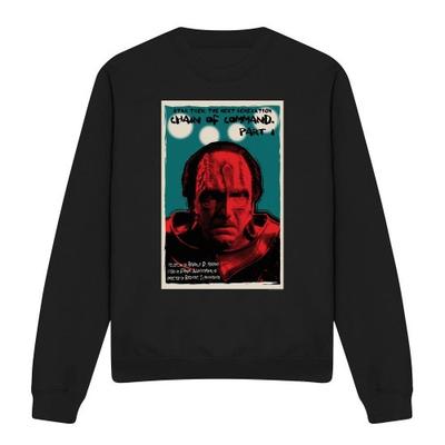 STAR TREK Unisex Adult The Next Generation Season 6 Episode 10 Sweatshirt