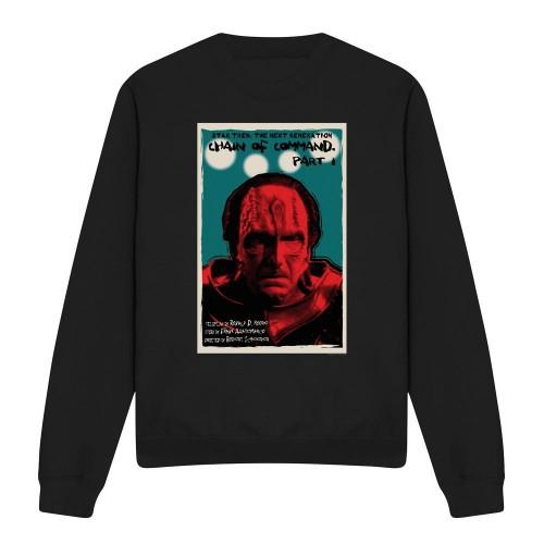 STAR TREK Unisex mikina pro dospělé The Next Generation, 6. série, 10. epizoda